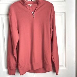 NWT Peter Millar quarter zip pullover